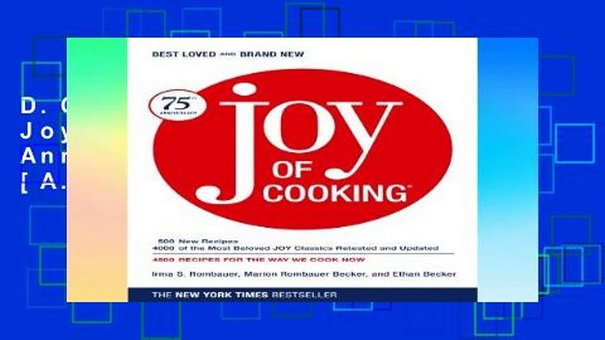 The joy of cooking 75th anniversary edition download pdf online